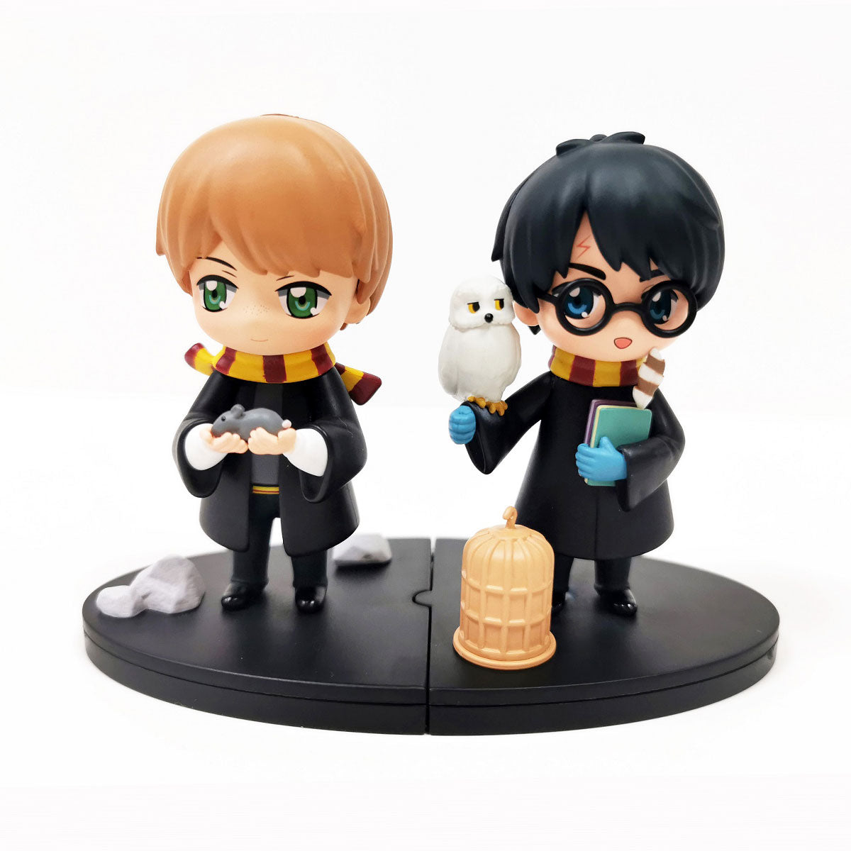 Figuras bizak harry potter set 2 edicion coleccion 8cm Frikytopia
