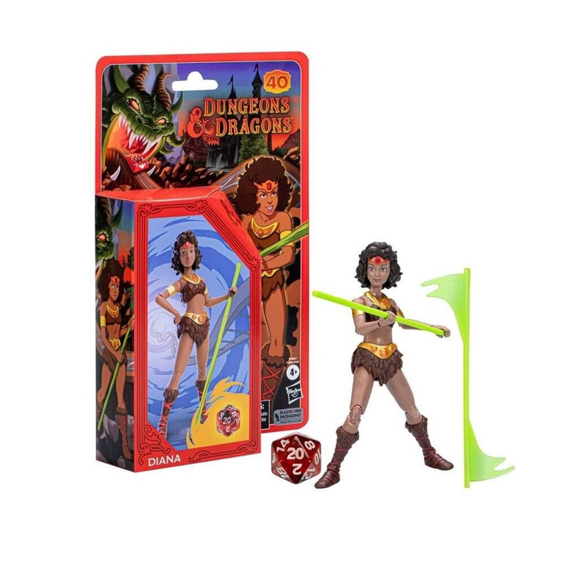 Figura hasbro dungeons dragons diana the acrobat