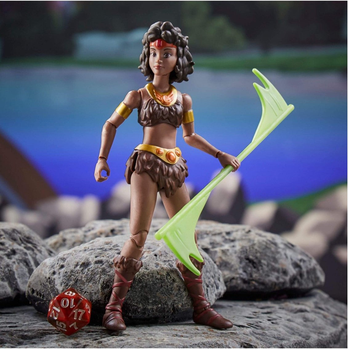 Figura hasbro dungeons dragons diana the acrobat