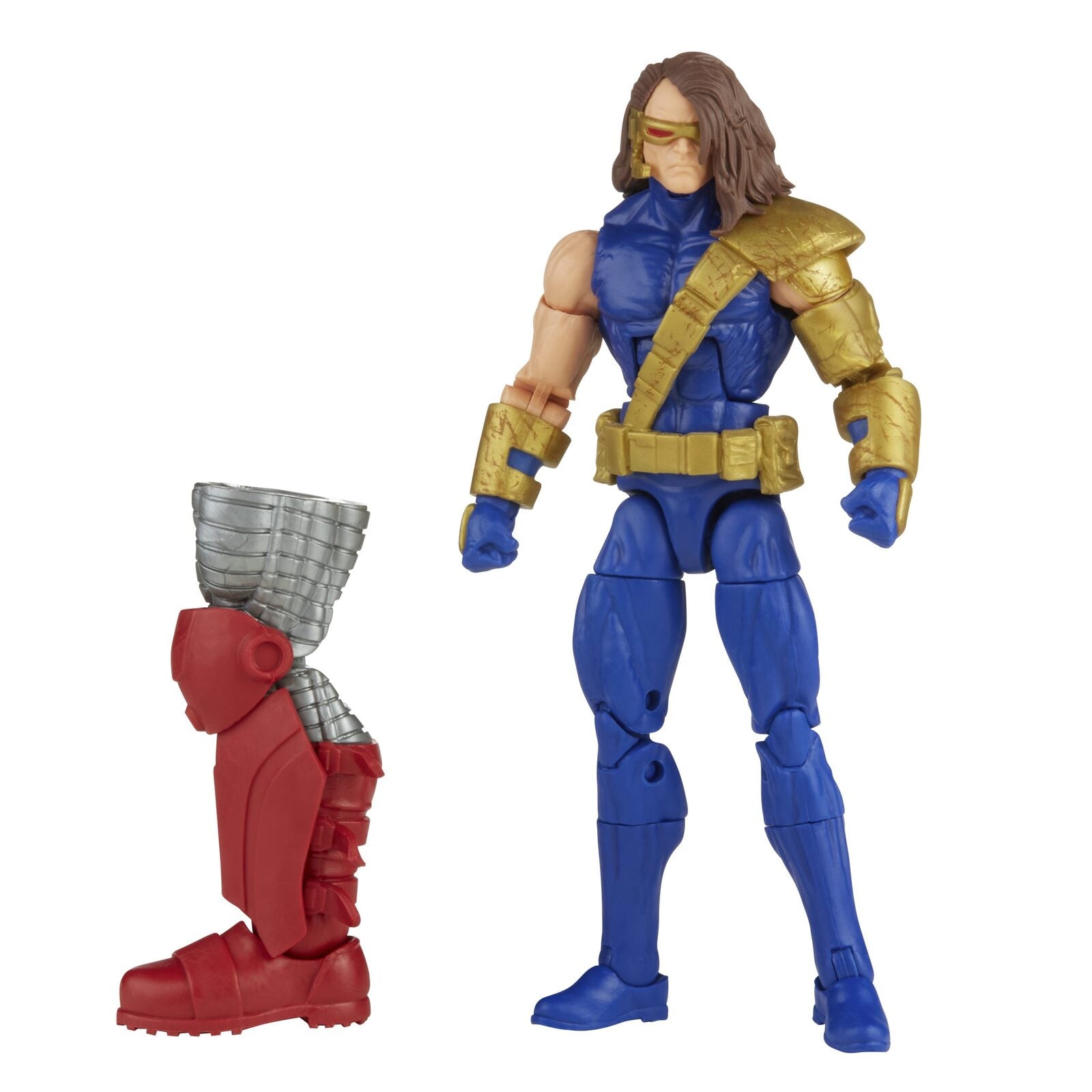 Figura hasbro marvel legends x men cyclops
