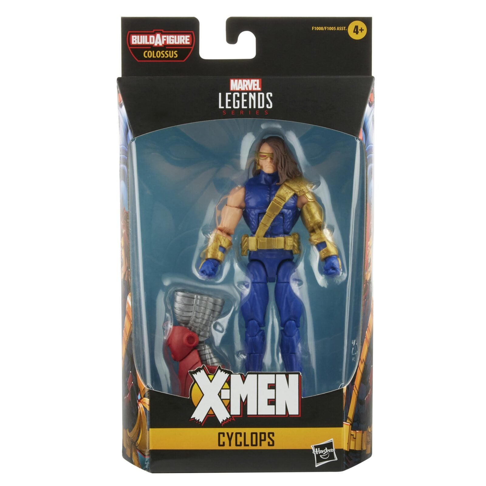 Figura hasbro marvel legends x men cyclops