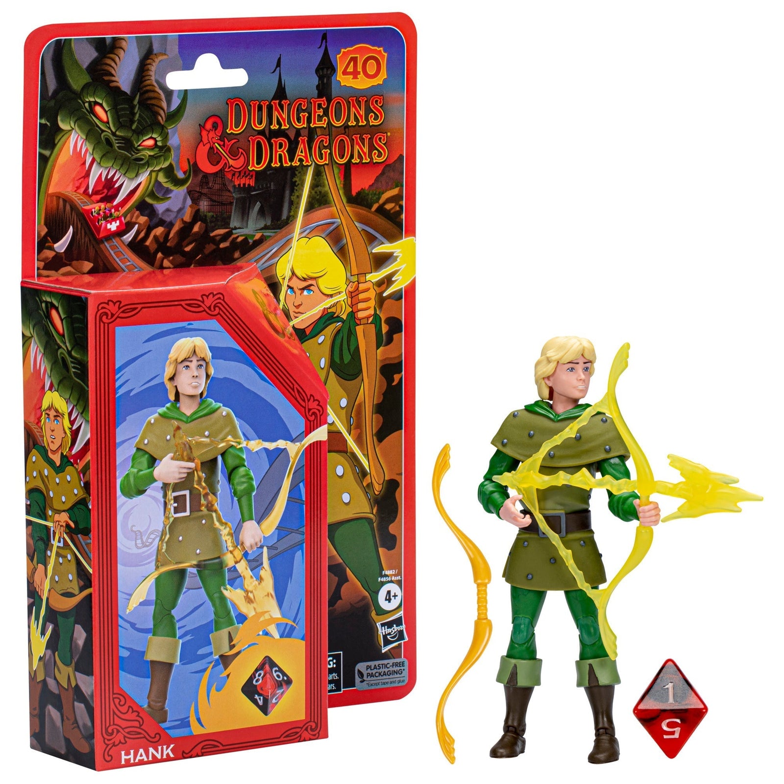 Figura hasbro dungeons dragons hank Frikytopia