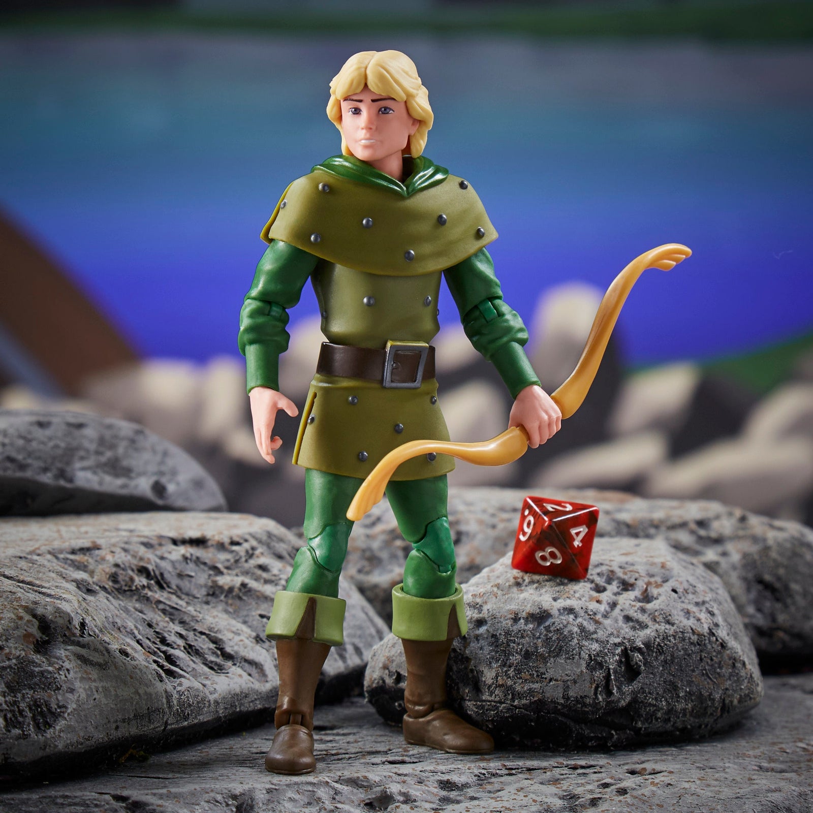 Figura hasbro dungeons dragons hank