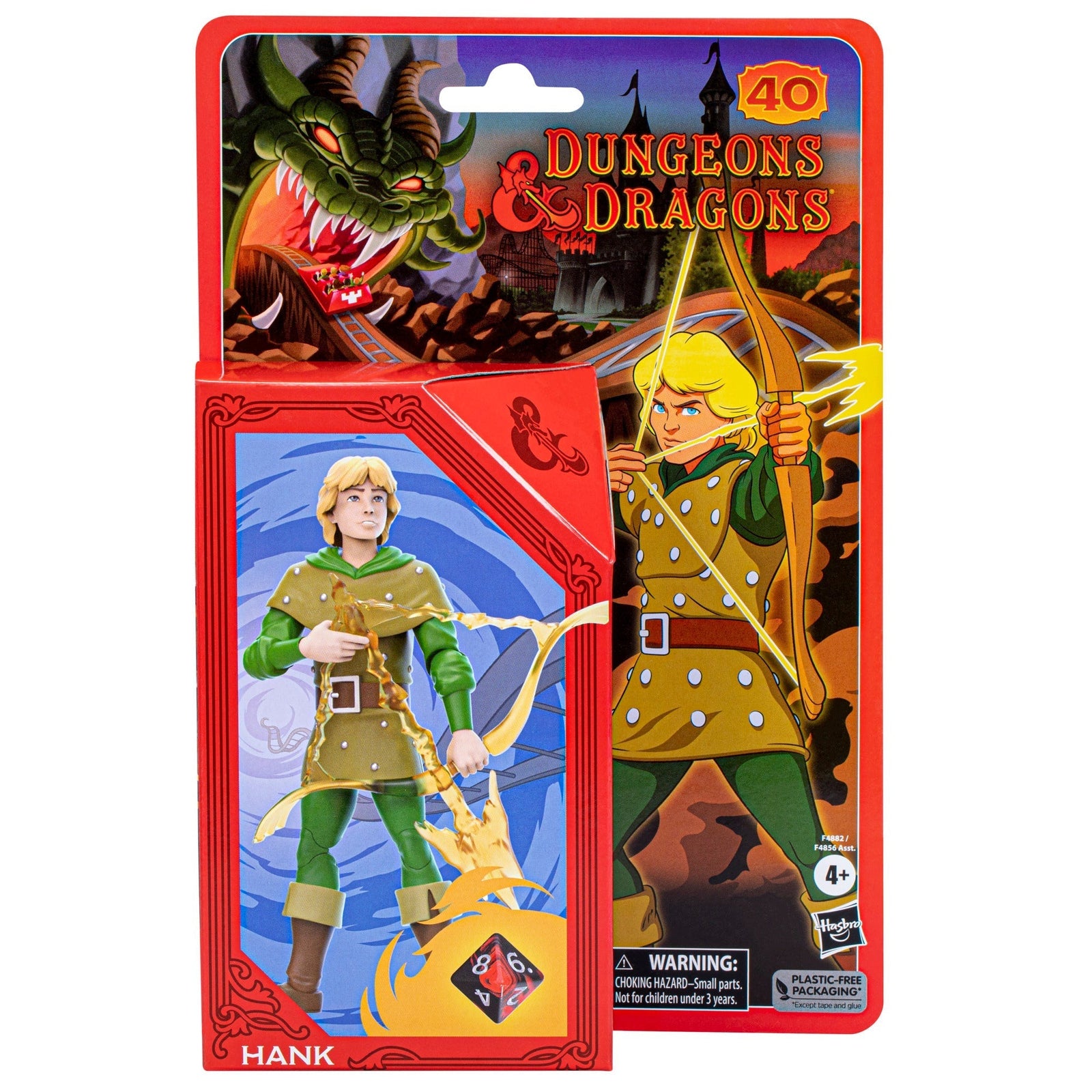 Figura hasbro dungeons dragons hank