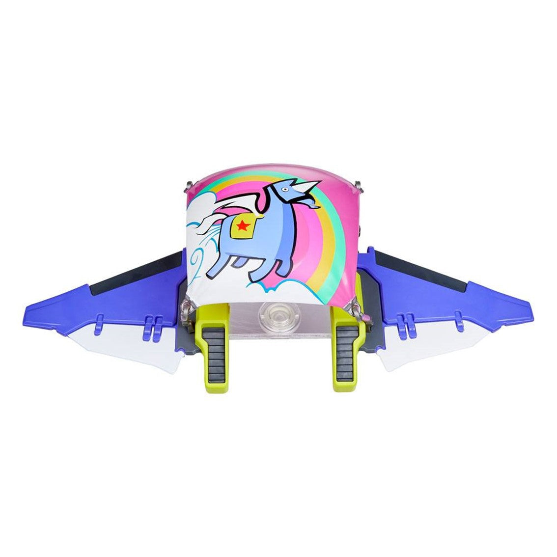 Figura hasbro fortnite victory royale glider vehiculo llamacorn express Frikytopia