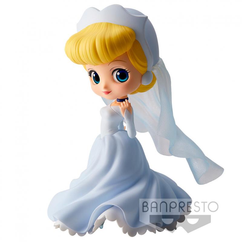 Figura banpresto disney cenicienta dreamy style q posket Frikytopia