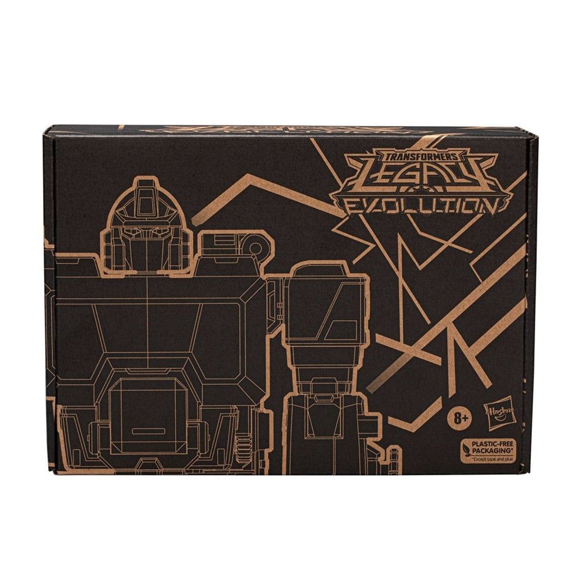 Figura hasbro transformers generations selects deluxe class magnificus