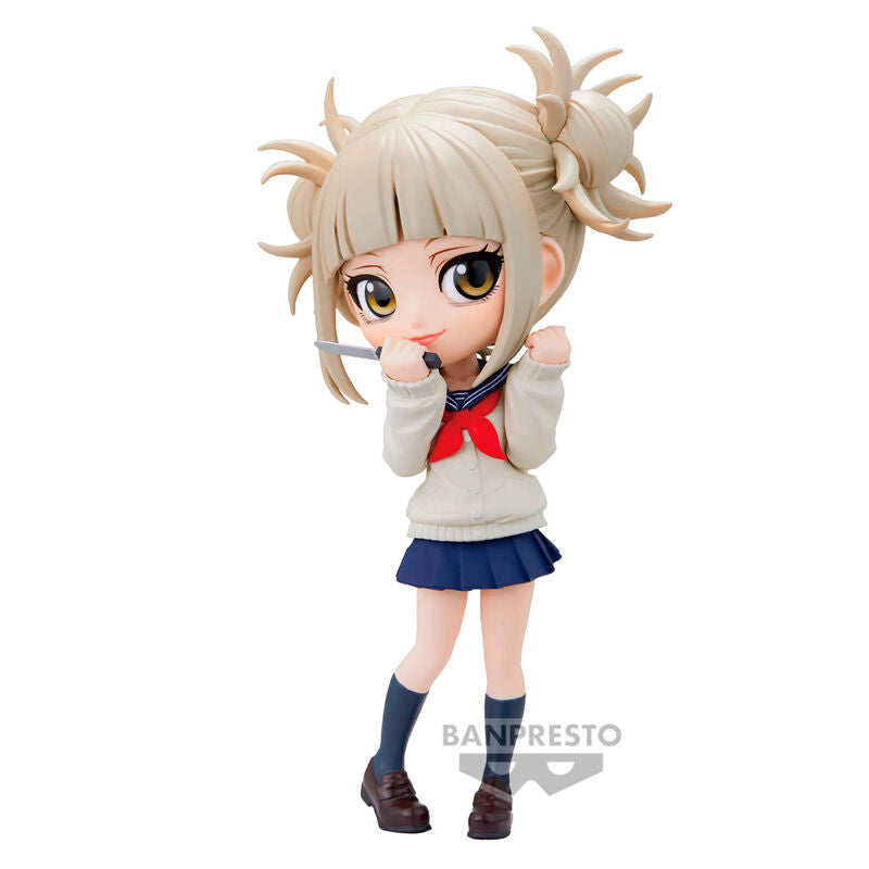 Figura banpresto q posket my hero academia himiko toga ii ver a 14cm Frikytopia