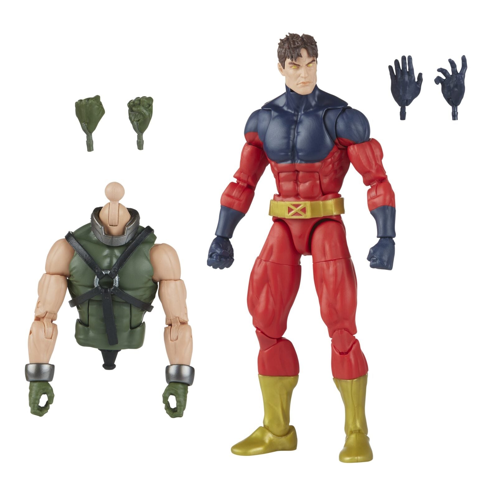 Figura hasbro x men vulcan marvel legends