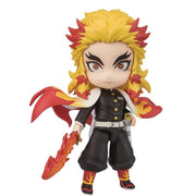Figura tamashii nations demon slayer kimetsu no yaiba kyojuro rengoku figuarts mini