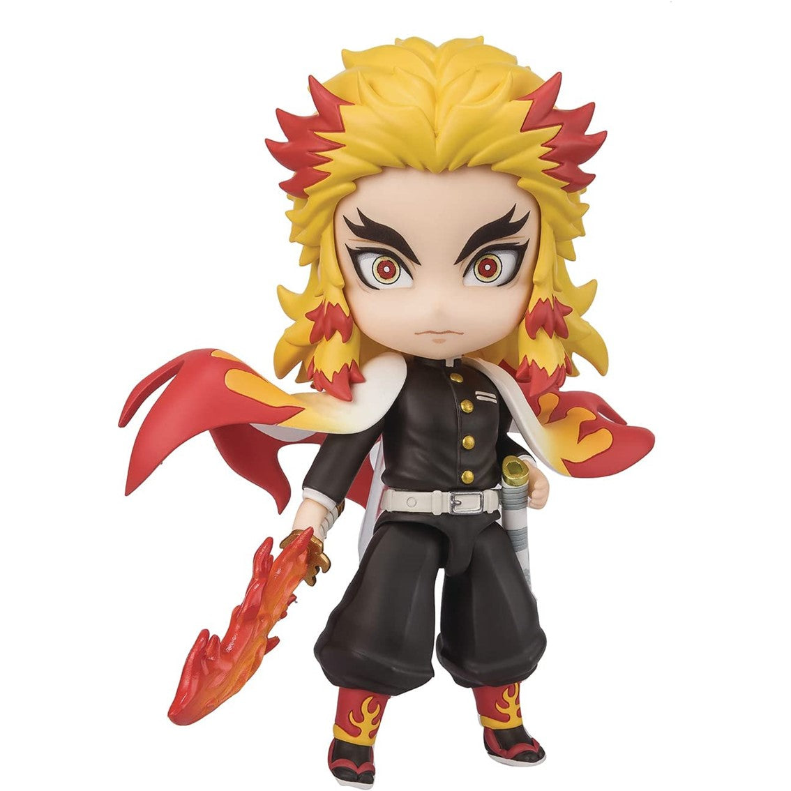 Figura tamashii nations demon slayer kimetsu no yaiba kyojuro rengoku figuarts mini Frikytopia