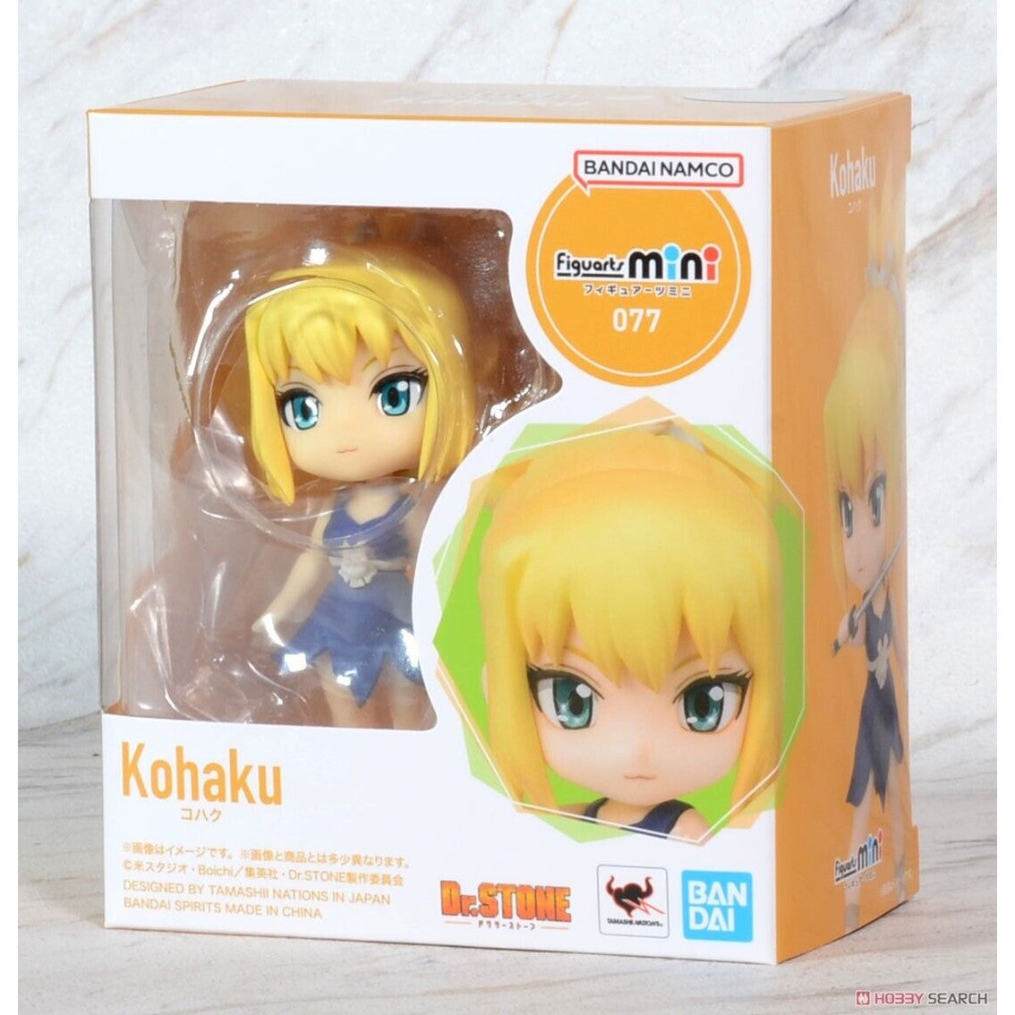Figura tamashii nations figuarts mini dr stone kohaku