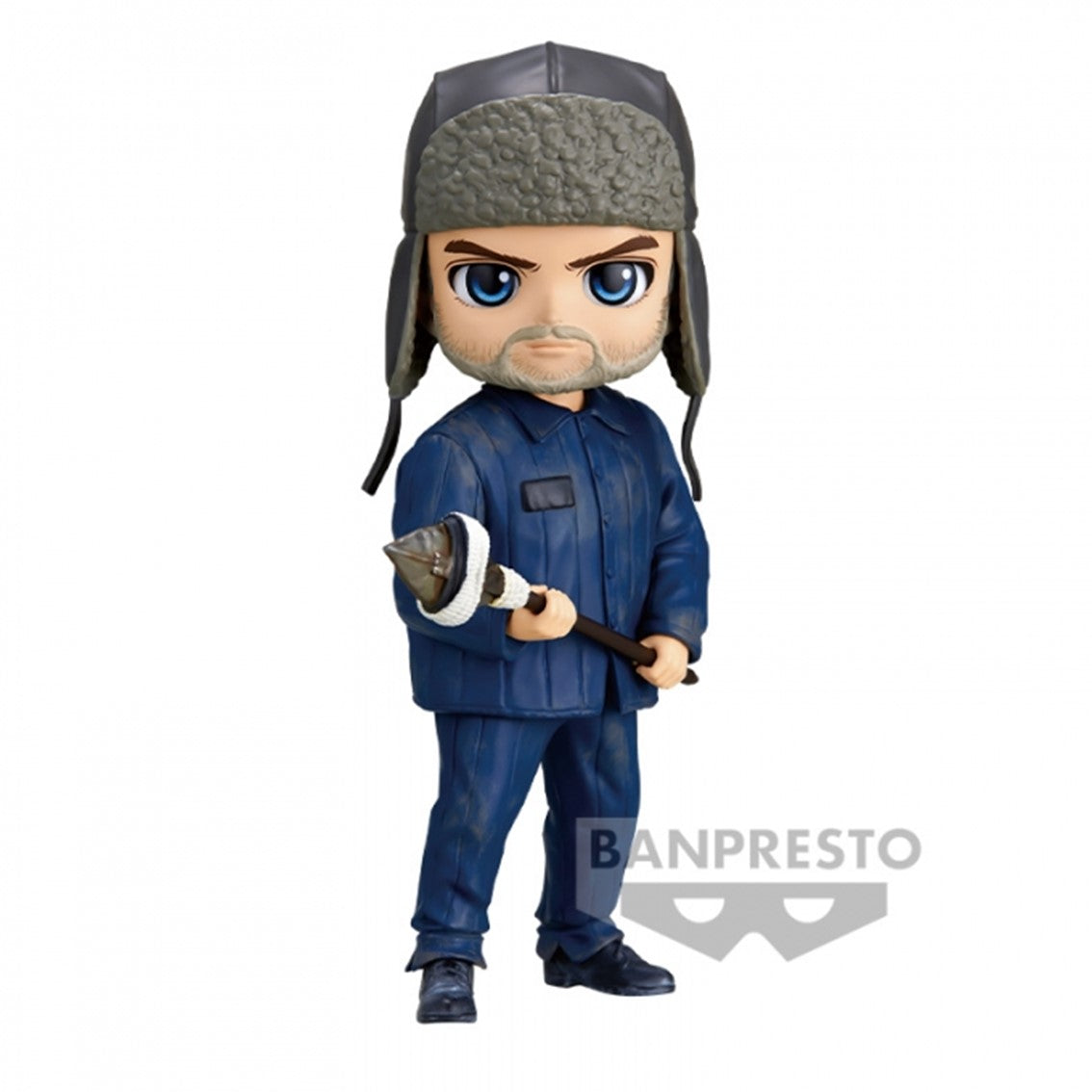 Figura banpresto q posket stranger things hopper vol 4 Frikytopia