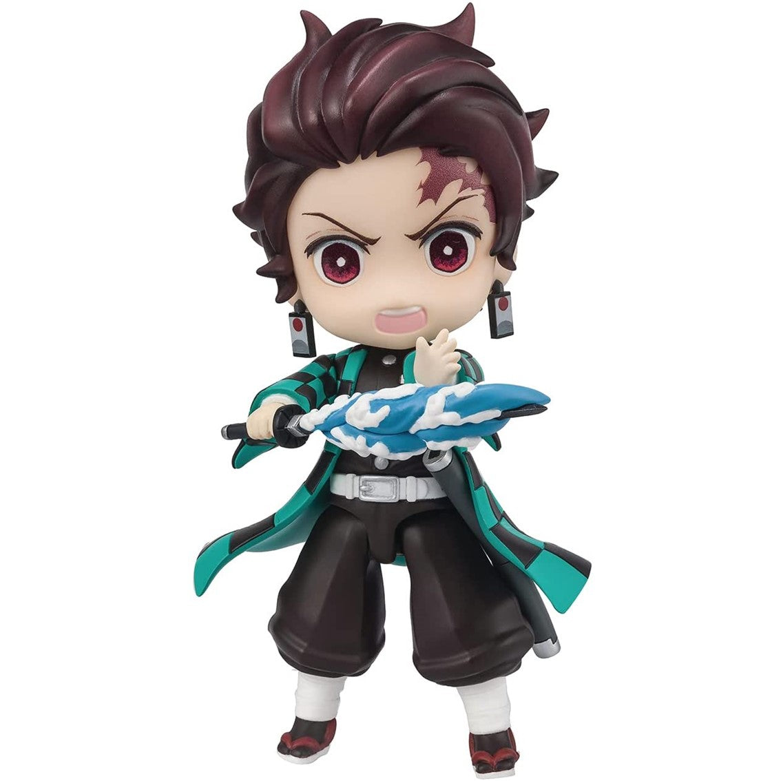 Figura tamashii nations kimetsu no yaiba demon slayer tanjiro kamado figuarts mini