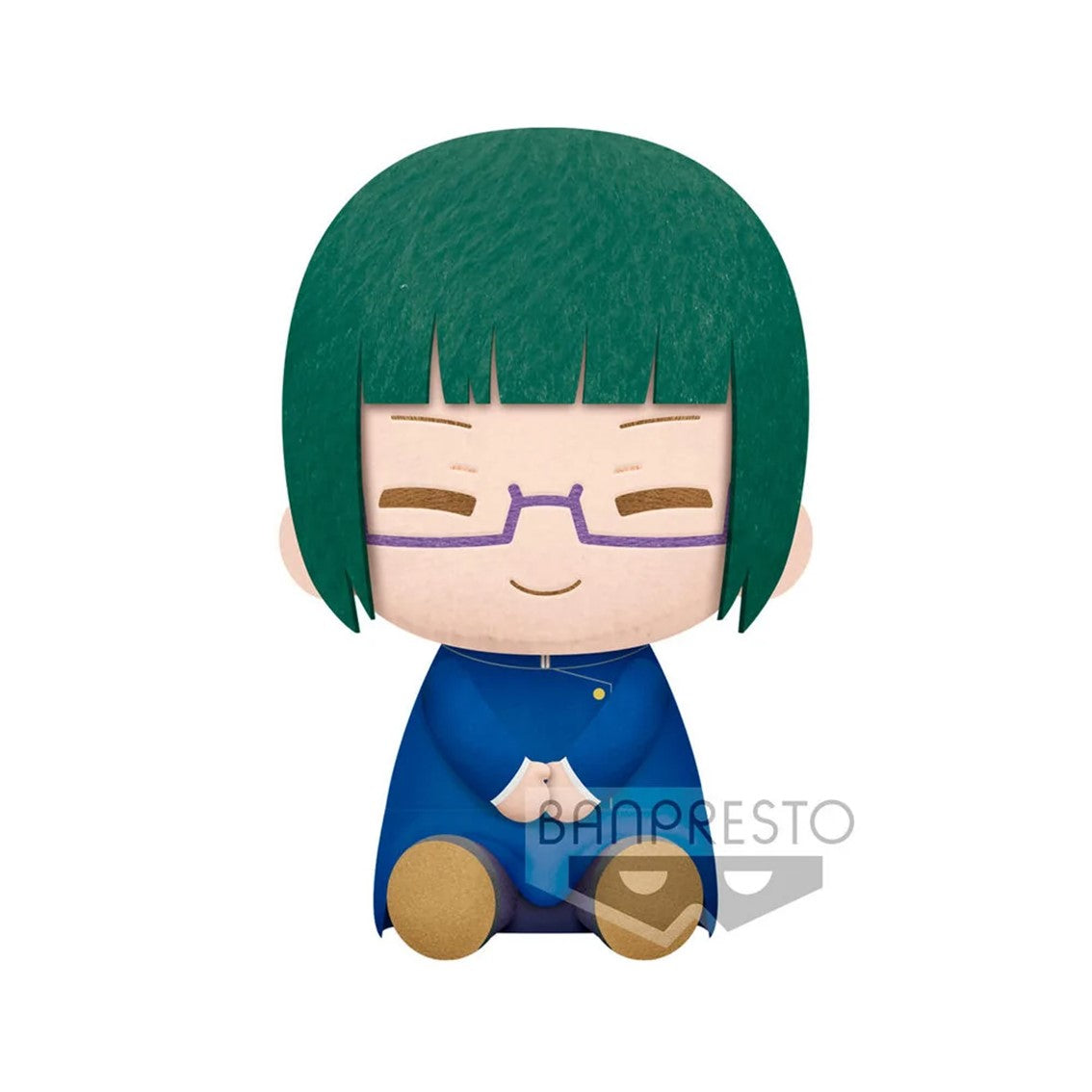 Peluche banpresto jujtsu kaisen maki zenin bp18295 Frikytopia