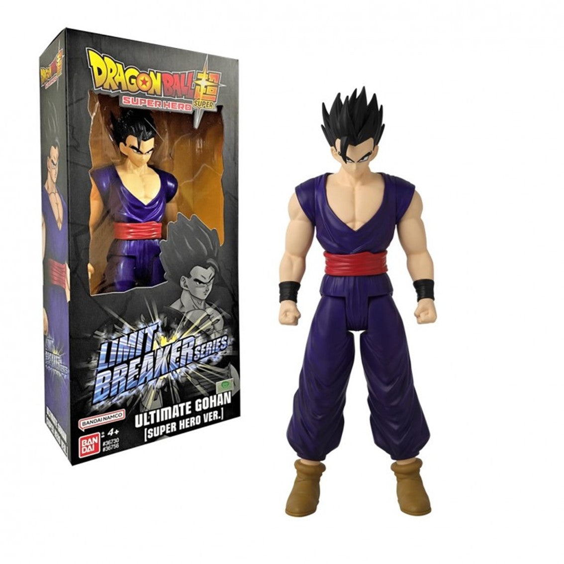 Figura bandai limit breaker series ultimate gohan Frikytopia