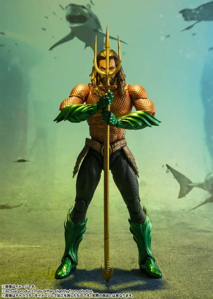 AQUAMAN 2 AQUAMAN S.H.FIGUARTS Frikytopia
