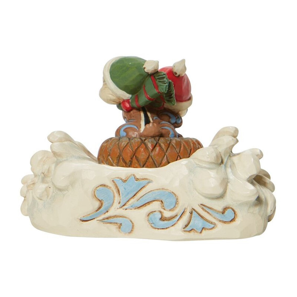 Figura enesco disney chip dale en trineo navideno
