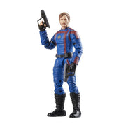 Figura hasbro marvel legends series guardianes de la galaxia star lord vol 3