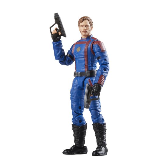 Figura hasbro marvel legends series guardianes de la galaxia star lord vol 3