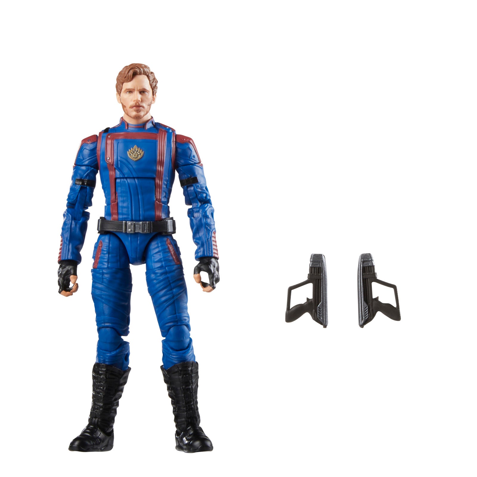 Figura hasbro marvel legends series guardianes de la galaxia star lord vol 3