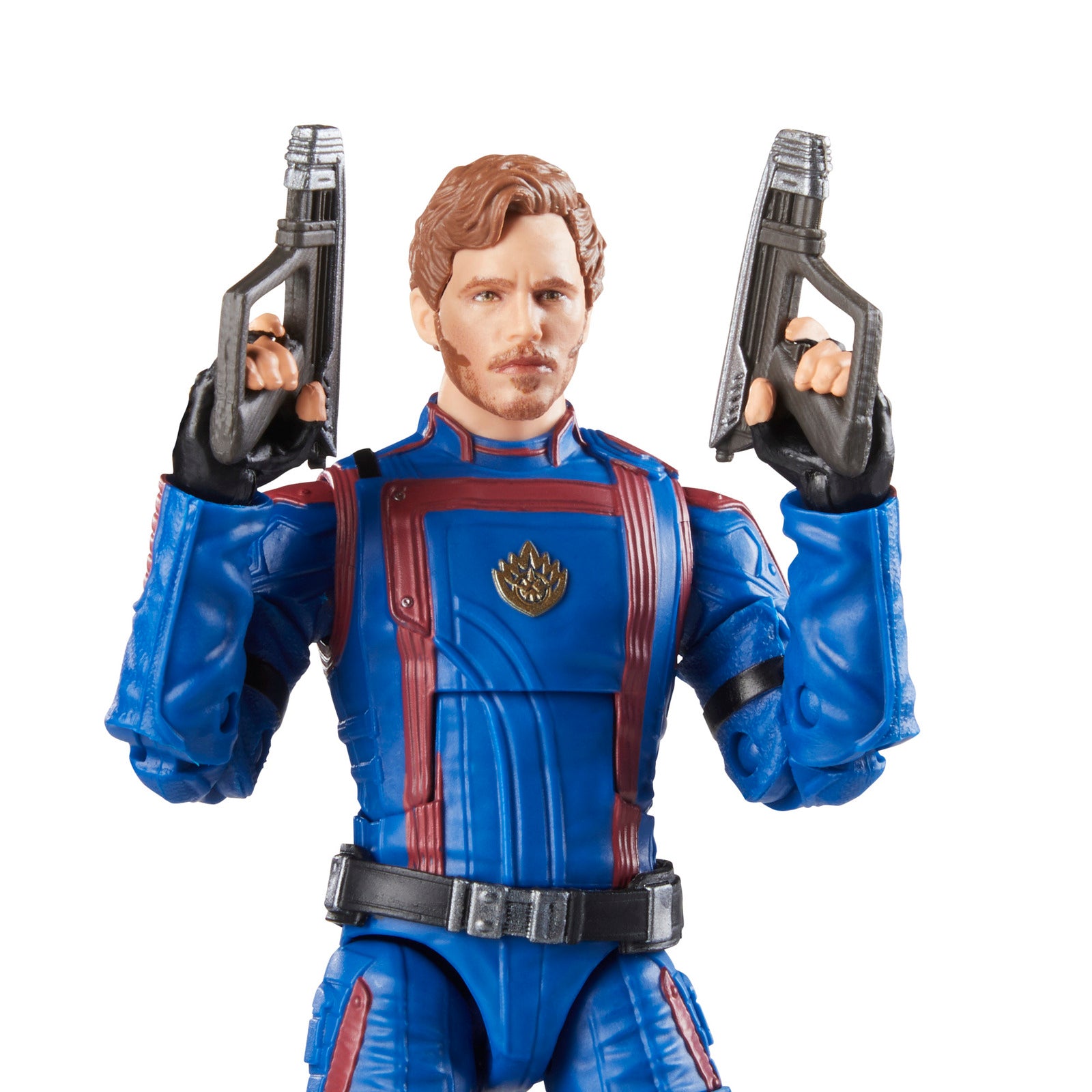 Figura hasbro marvel legends series guardianes de la galaxia star lord vol 3