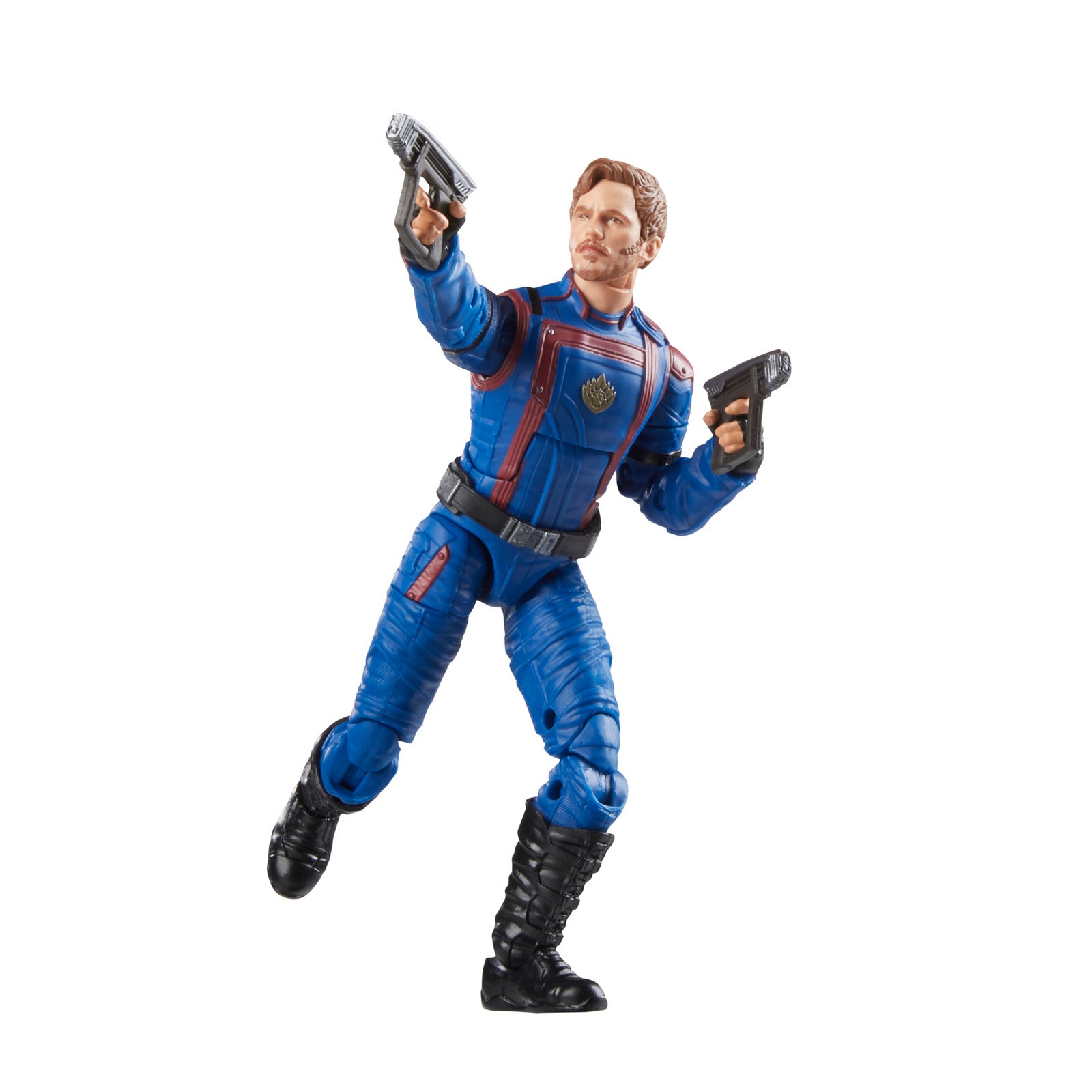 Figura hasbro marvel legends series guardianes de la galaxia star lord vol 3