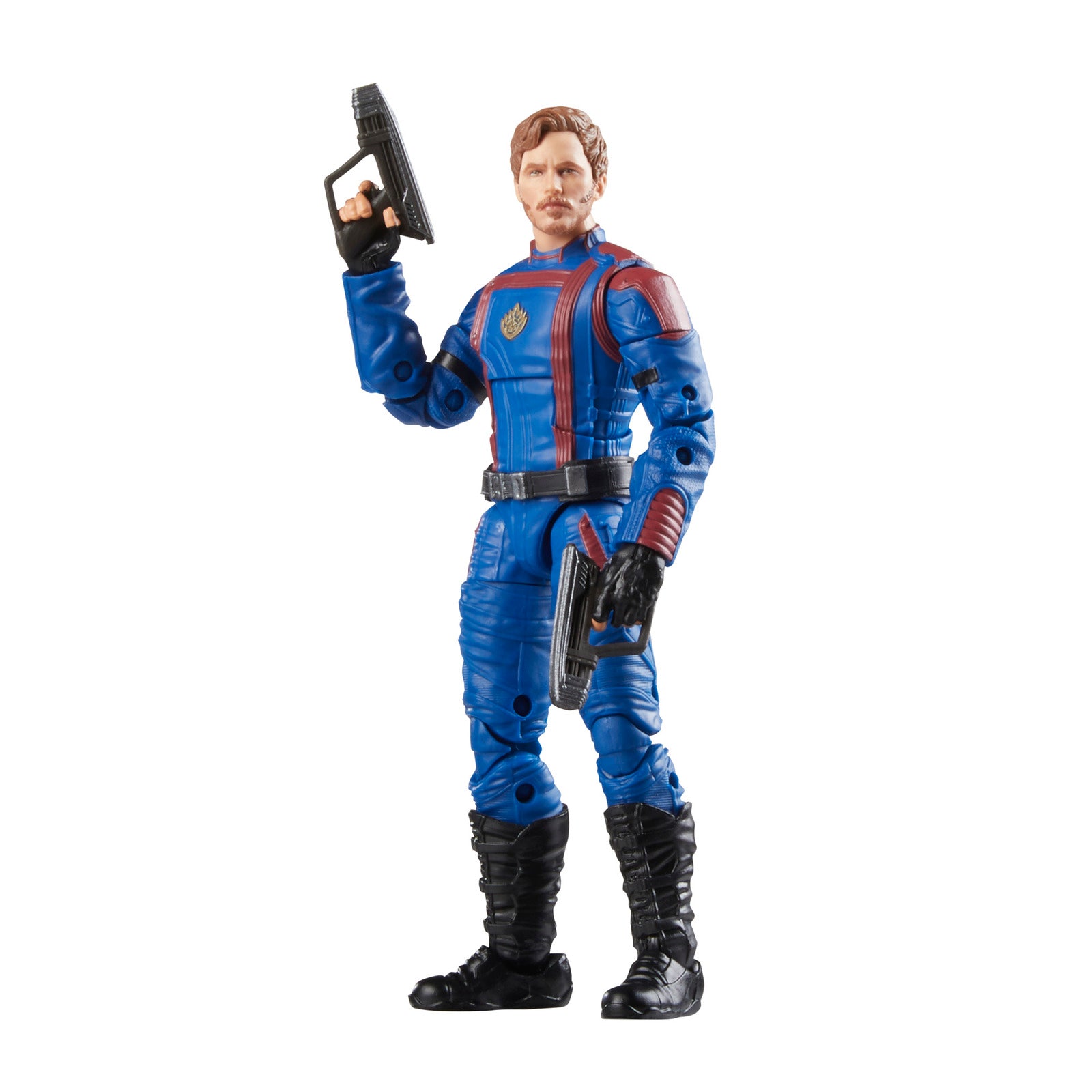 Figura hasbro marvel legends series guardianes de la galaxia star lord vol 3