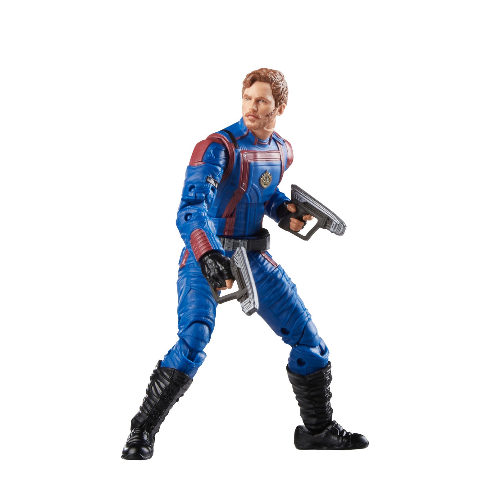 Figura hasbro marvel legends series guardianes de la galaxia star lord vol 3