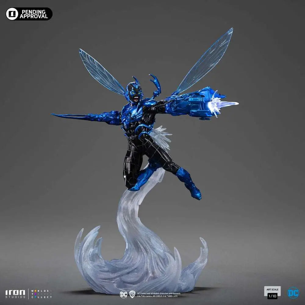 DC COMICS  BLUE BEETLE 1/10 STATUE