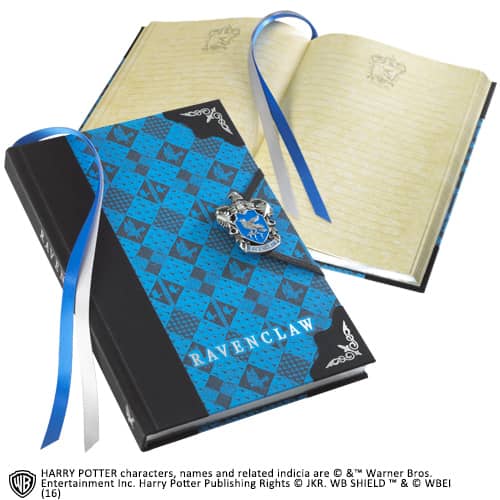 Libreta diario the noble collection harry potter ravenclaw cierre especial Frikytopia