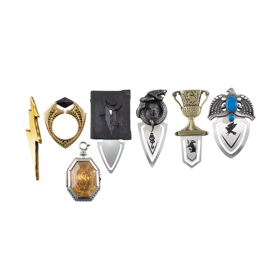 Harry Potter Set de 7 Puntos de libros The Horcrux Collection