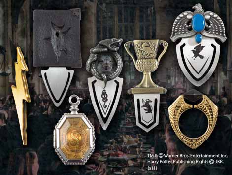 Harry Potter Set de 7 Puntos de libros The Horcrux Collection