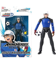 Figura bandai anime heroes oliver y benji benji
