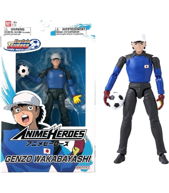 Figura bandai anime heroes oliver y benji benji Frikytopia
