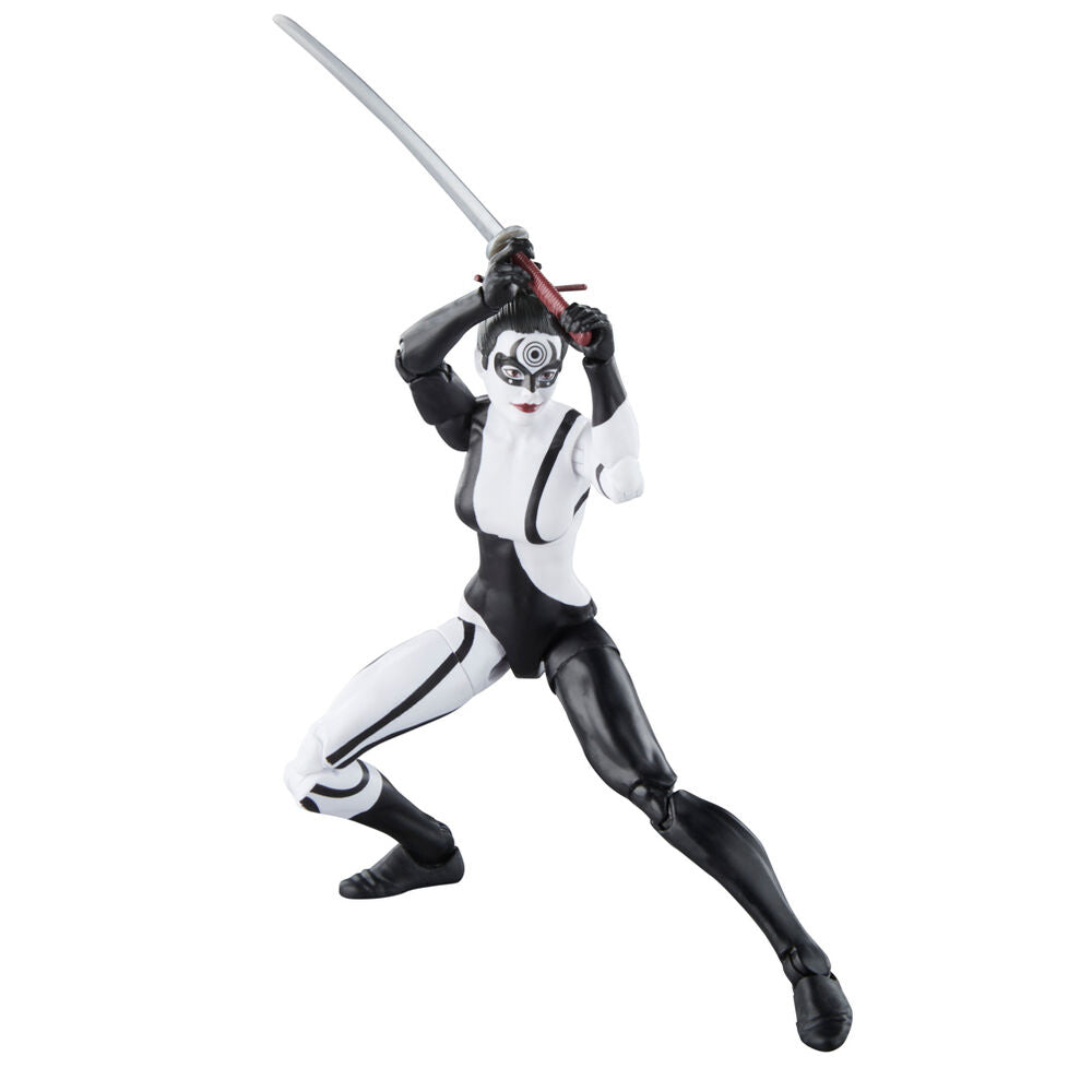 Figura hasbro marvel knights legends series build a figure mindless one