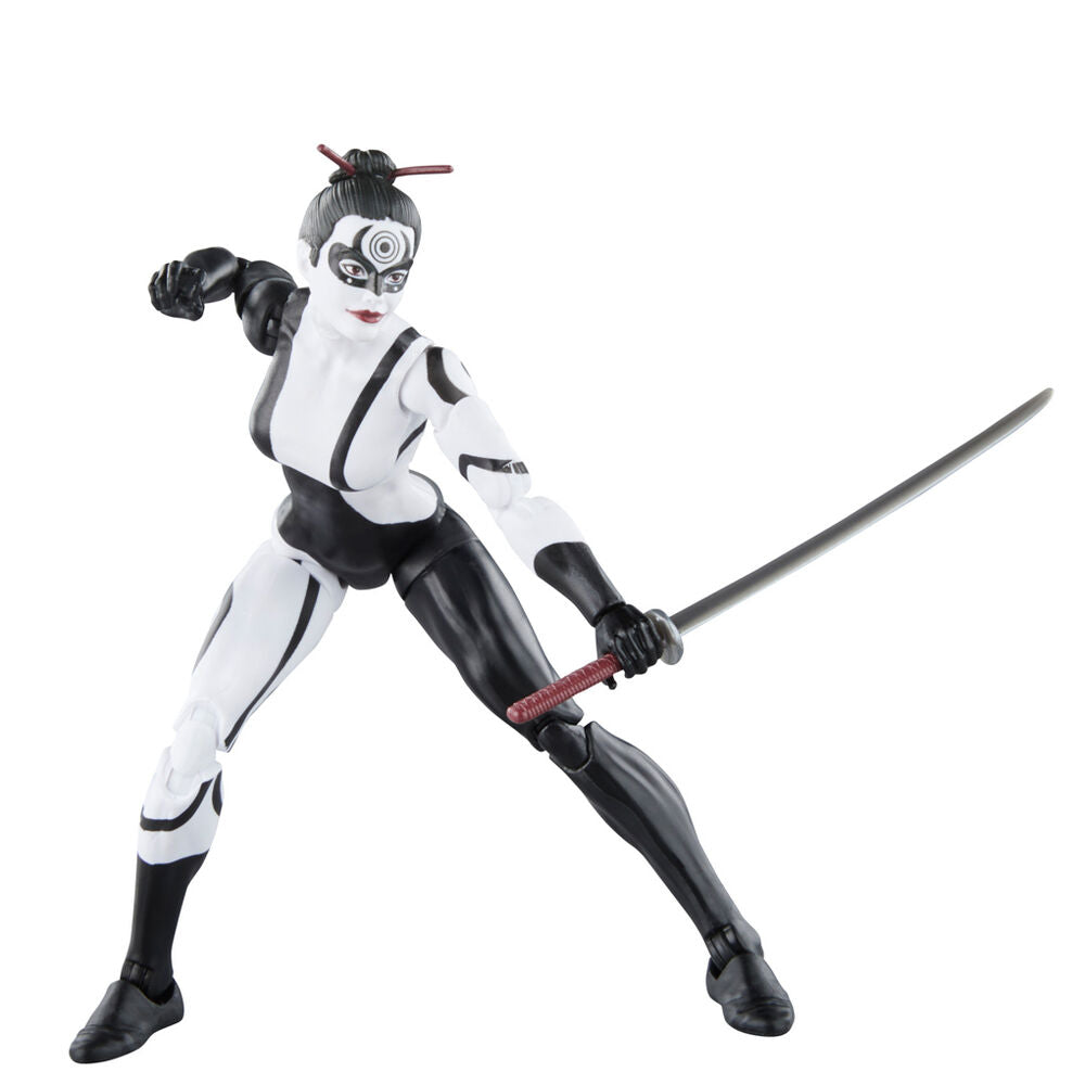 Figura hasbro marvel knights legends series build a figure mindless one
