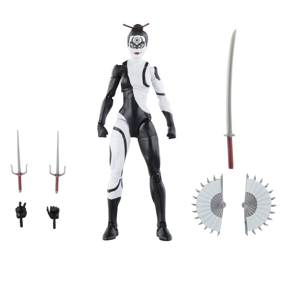 Figura hasbro marvel knights legends series build a figure mindless one