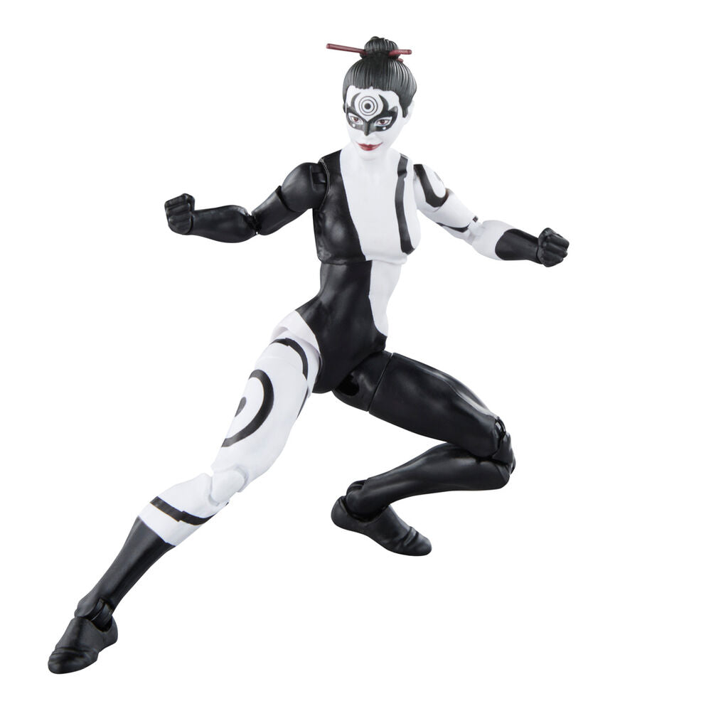 Figura hasbro marvel knights legends series build a figure mindless one
