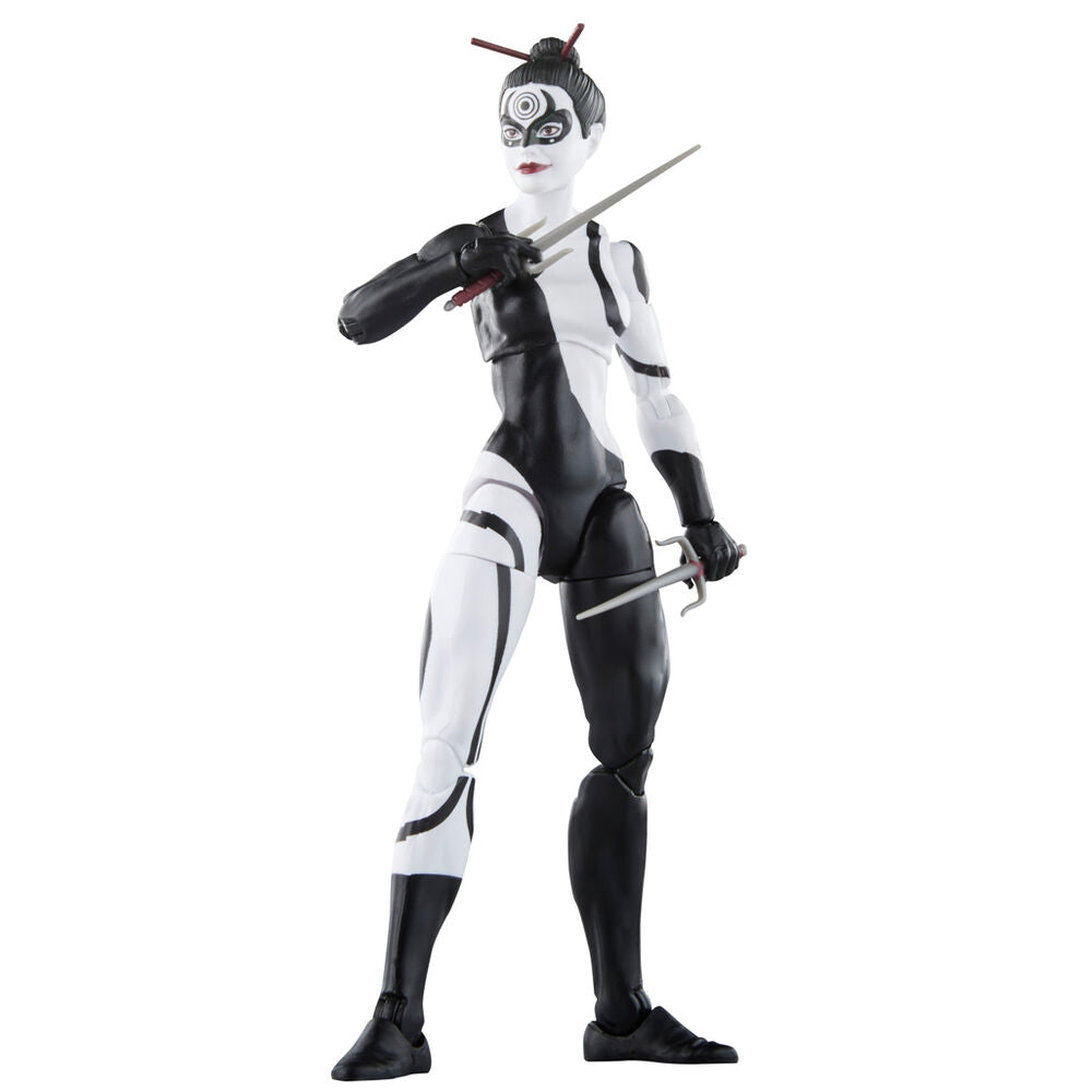 Figura hasbro marvel knights legends series build a figure mindless one