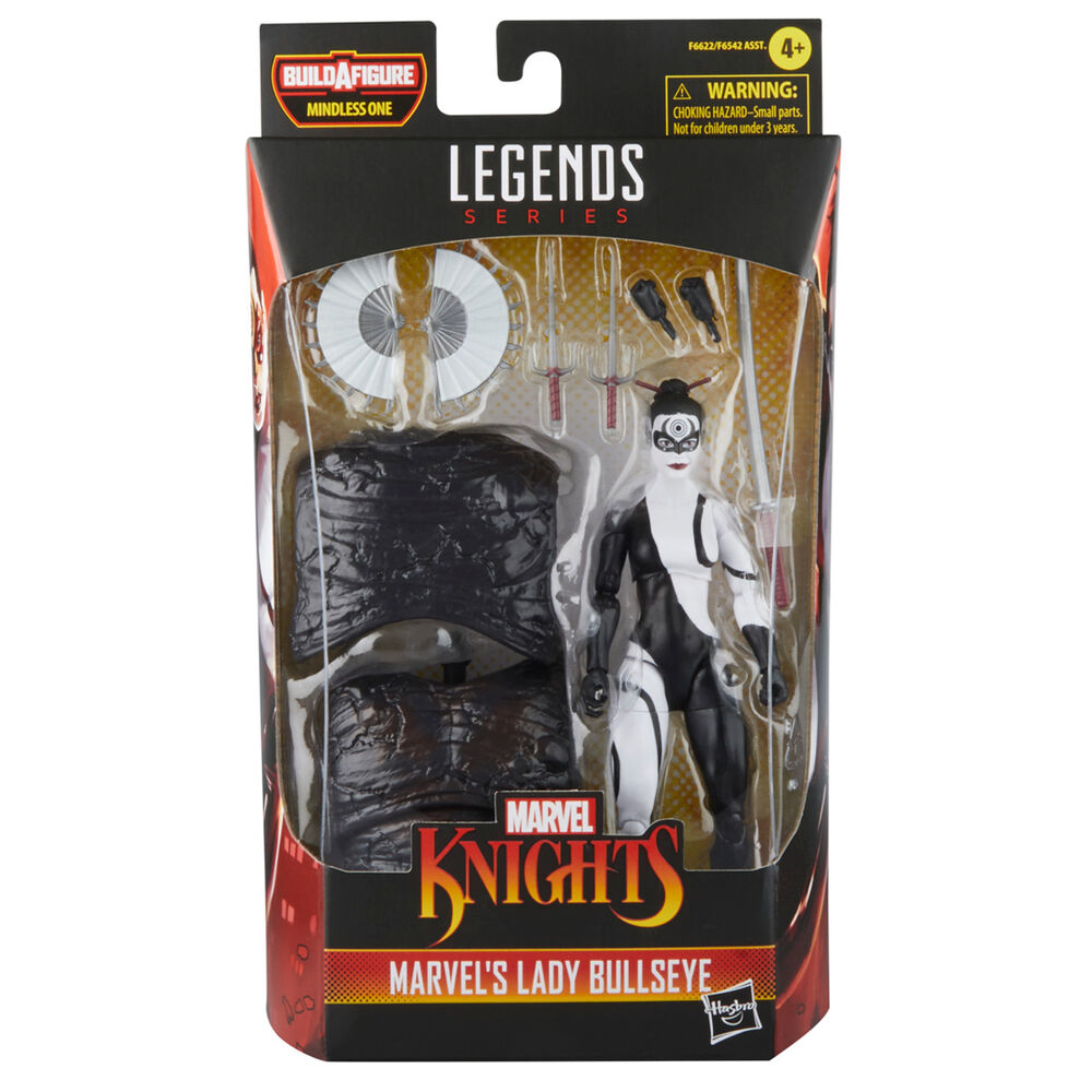 Figura hasbro marvel knights legends series build a figure mindless one