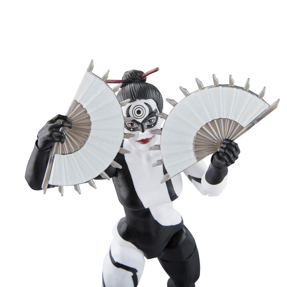 Figura hasbro marvel knights legends series build a figure mindless one