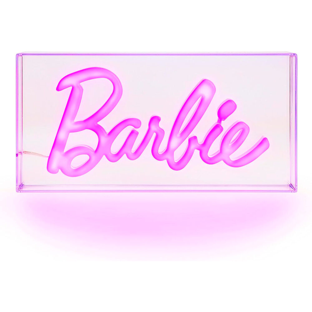 Lampara paladone barbie led neon light