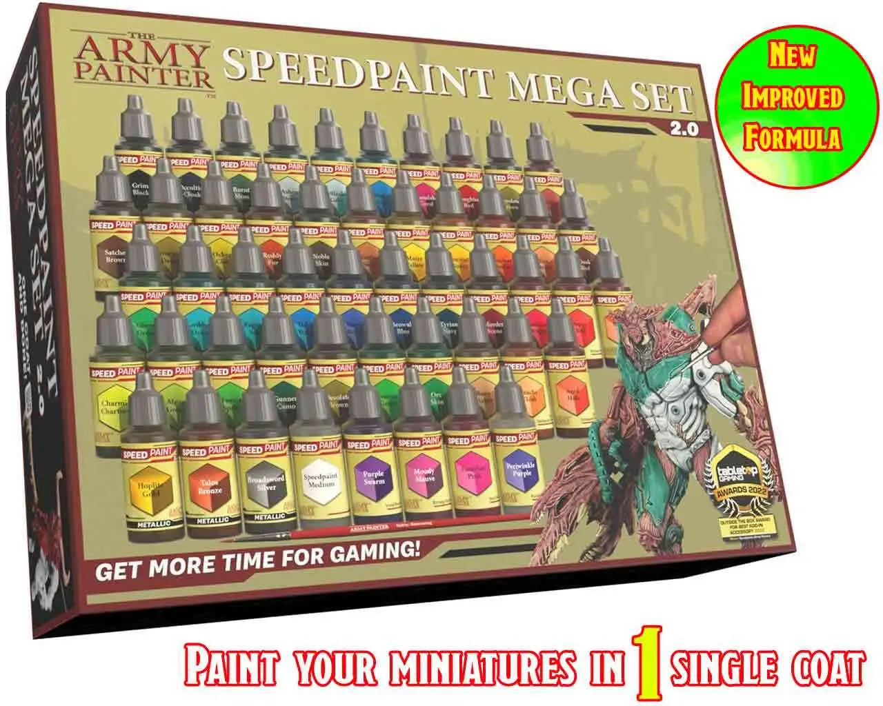 SPEEDPAINT MEGA SET 2.0 Frikytopia
