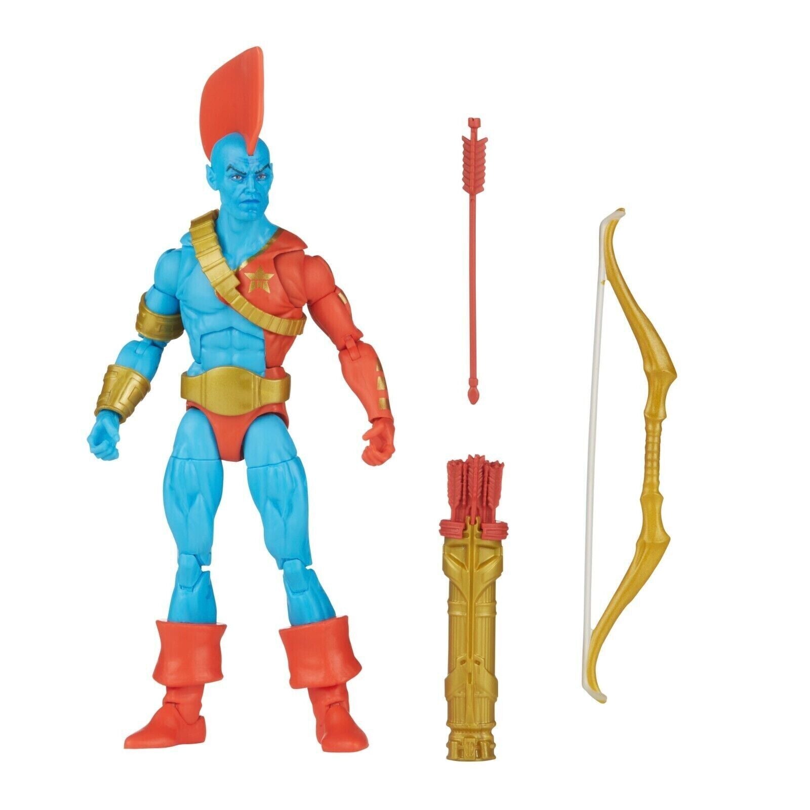 Figura hasbro marvel legends series guardianes de la galaxia yondu Frikytopia