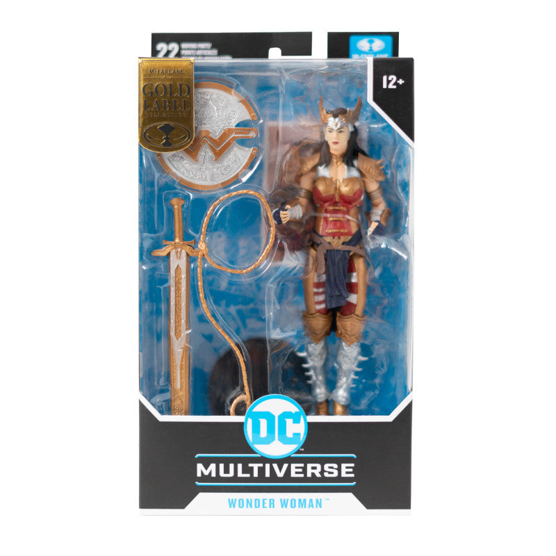 Figura mc farlane toys dc wonder woman