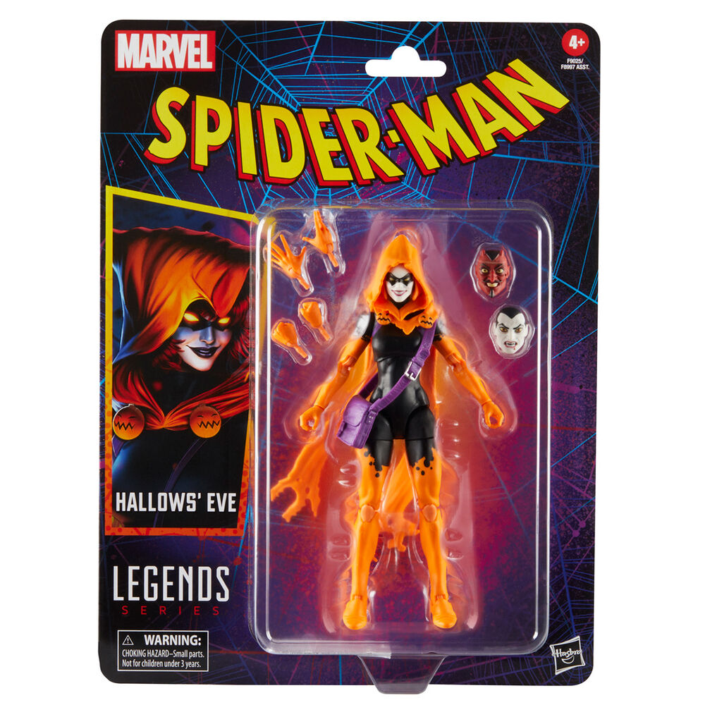 Figura hasbro marvel legends series hallows eve