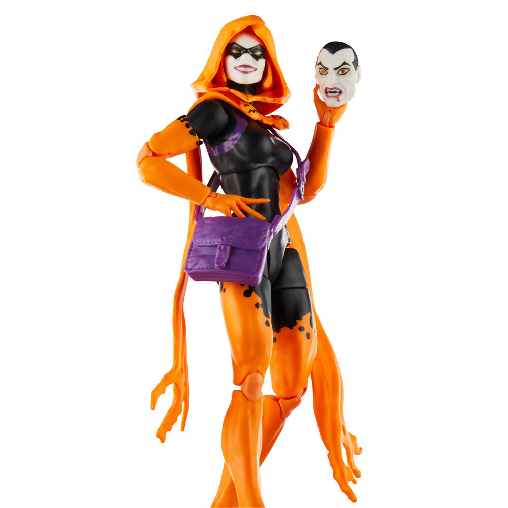 Figura hasbro marvel legends series hallows eve