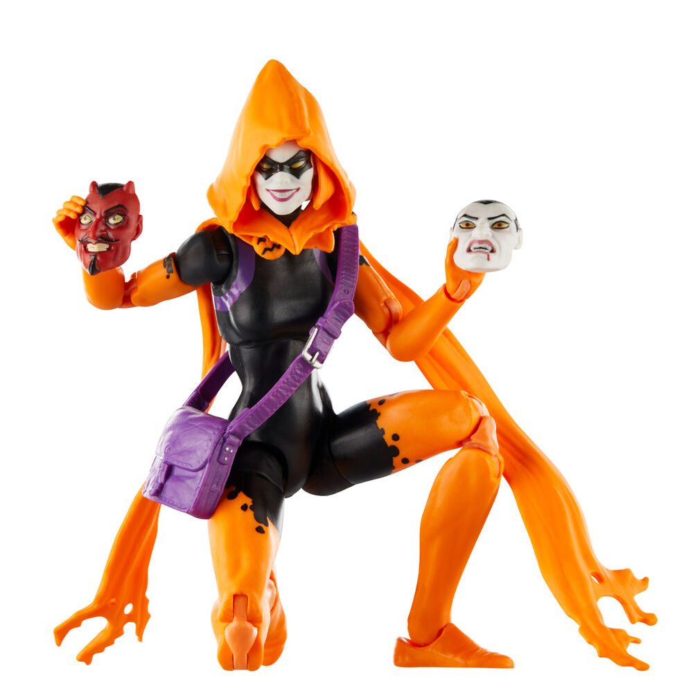 Figura hasbro marvel legends series hallows eve