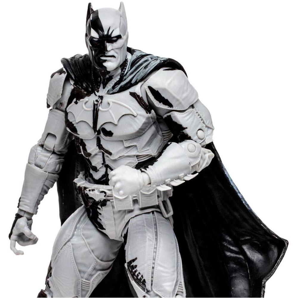 Figura y comic mcfarlane toys dc comics black adam batman line art variant